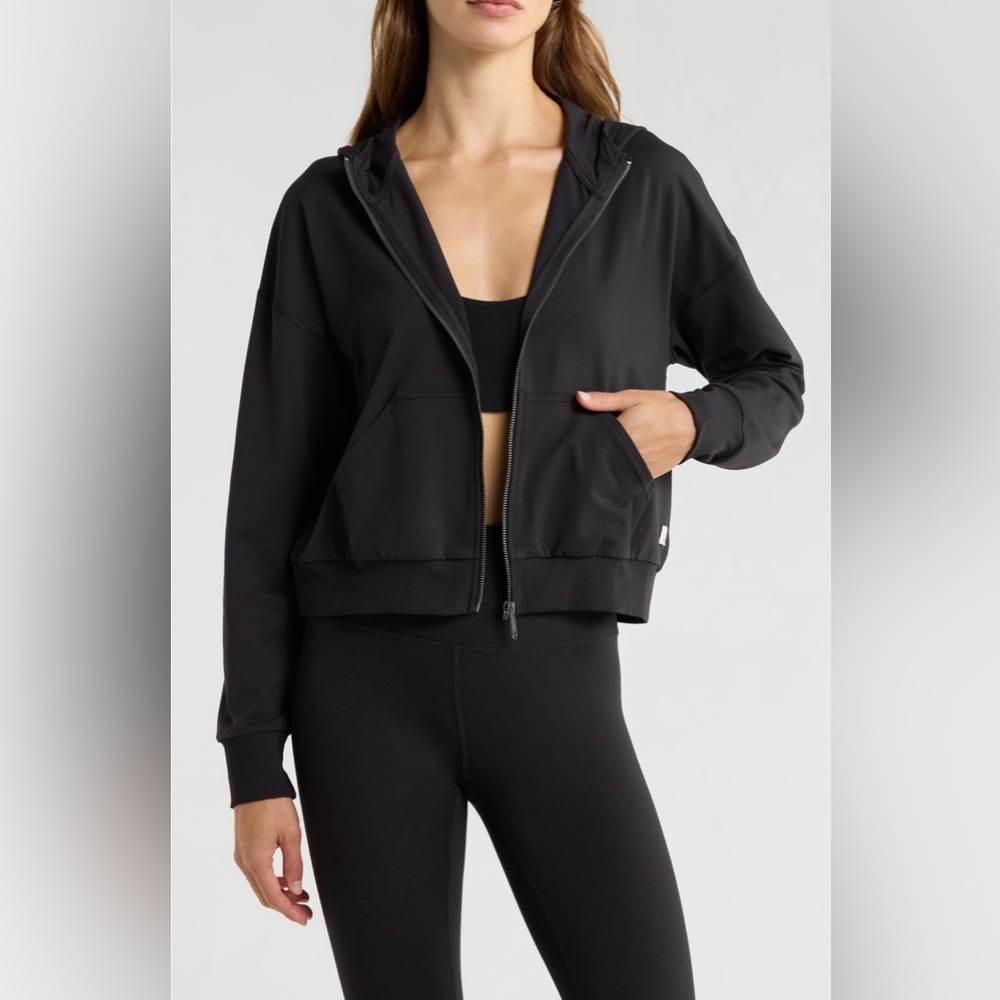 Vuori Halo Modern Full Zip Hoodie